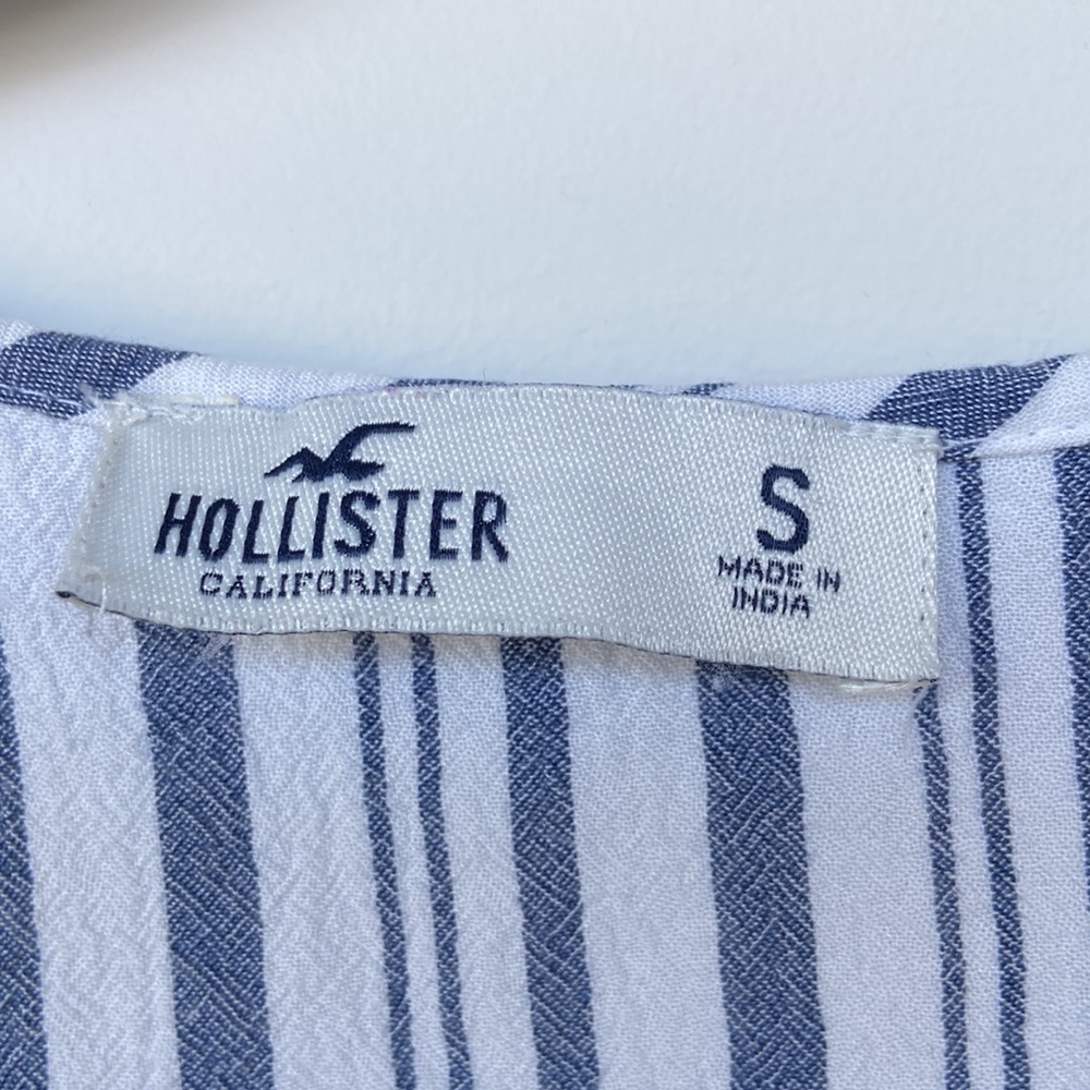 Hollister Striped Top - Picture 2 of 10